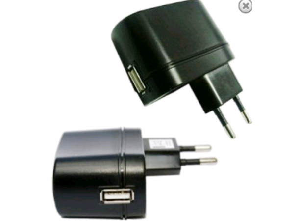 USB lader 220v AC - 5v DC 1000mAh